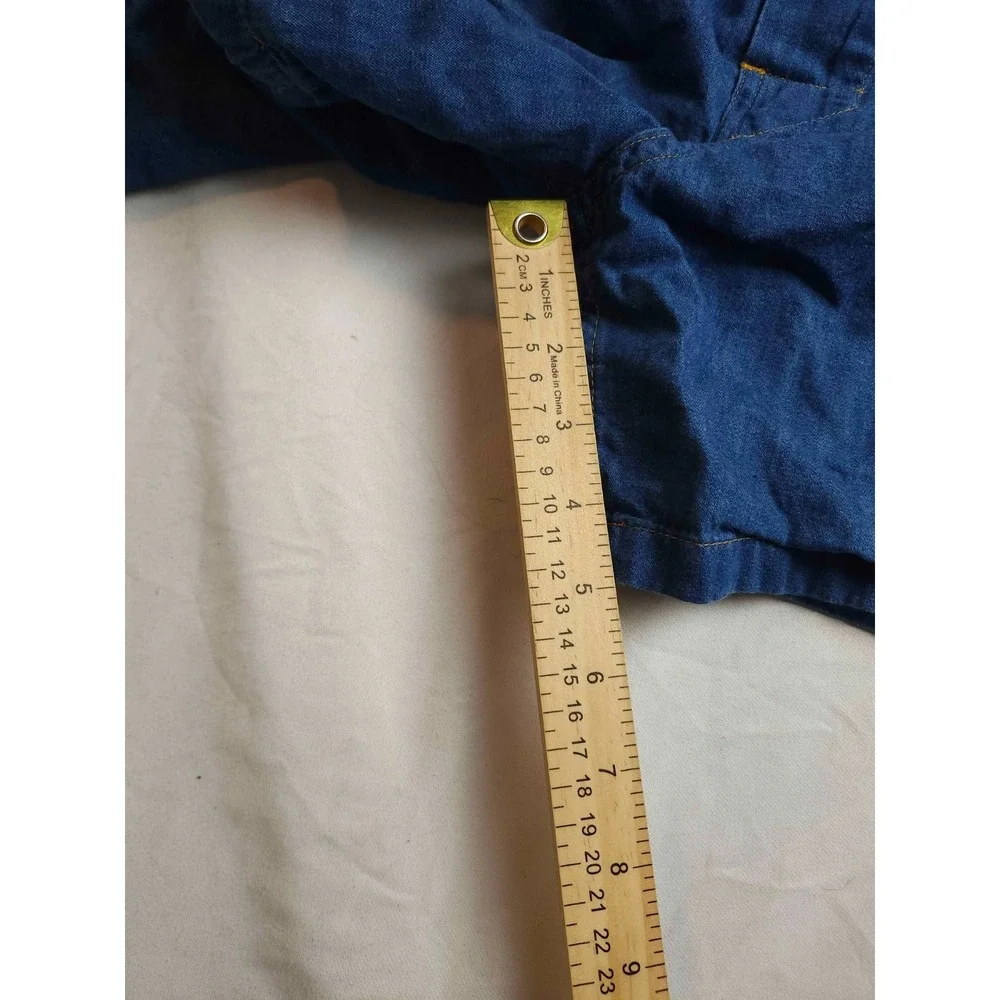 The Original Arizona Jean Company Mens XL Blue‎ Denim Boxer Shorts Underwear